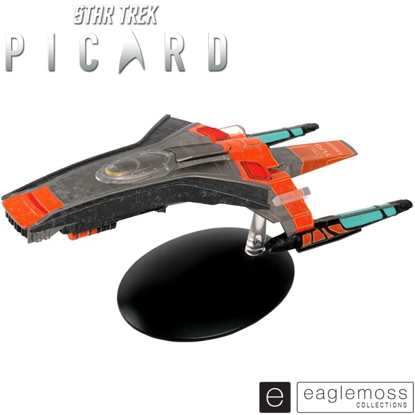 Eaglemoss Star Trek Picard Starfleet Wallenberg Tug Replica